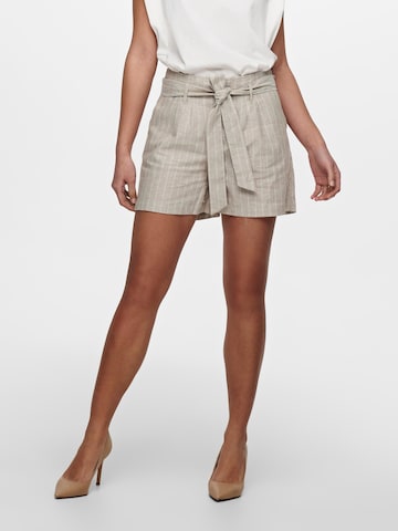 ONLY Normální Kalhoty 'VIVA-ELARIA' – šedá: přední strana