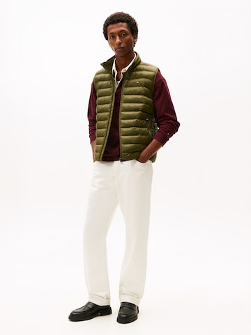 zaļš TOMMY HILFIGER Veste