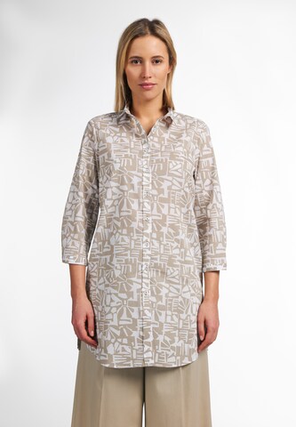 ETERNA Blouse in Beige: voorkant