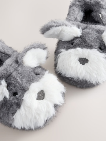 Next Slipper in Grey