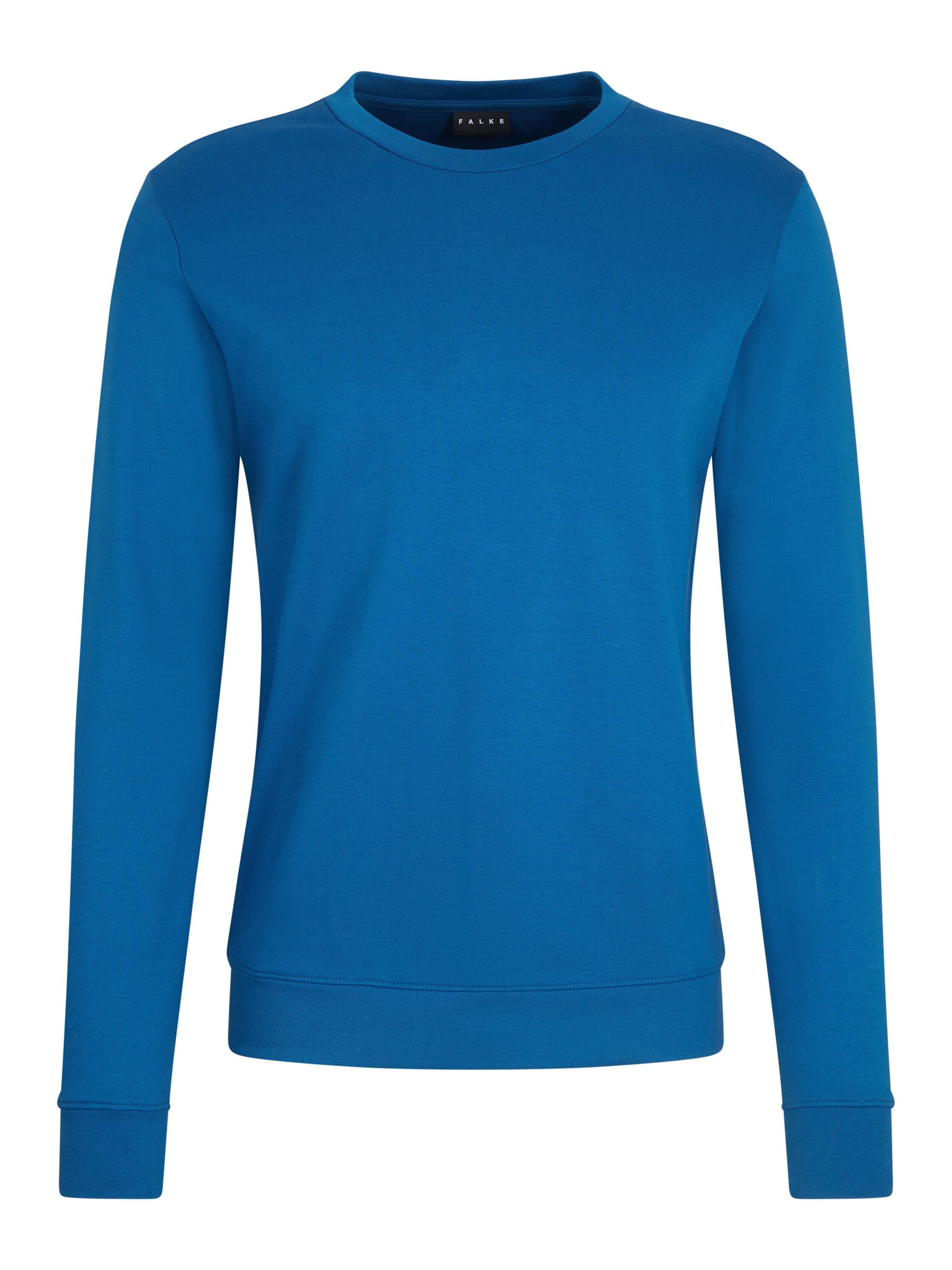 FALKE Sweatshirt 'Essential'‌‌‌ in Blau