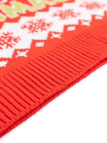 The Grinch Sweater 'Weihnachtspullover Merry Grinchmas' in Red