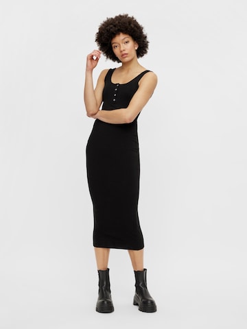 PIECES Dress 'Kitte' in Black