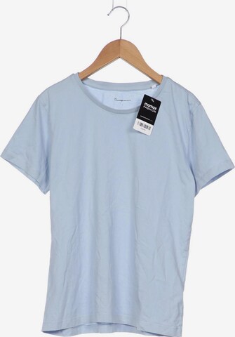 KnowledgeCotton Apparel T-Shirt L in Blau: predná strana