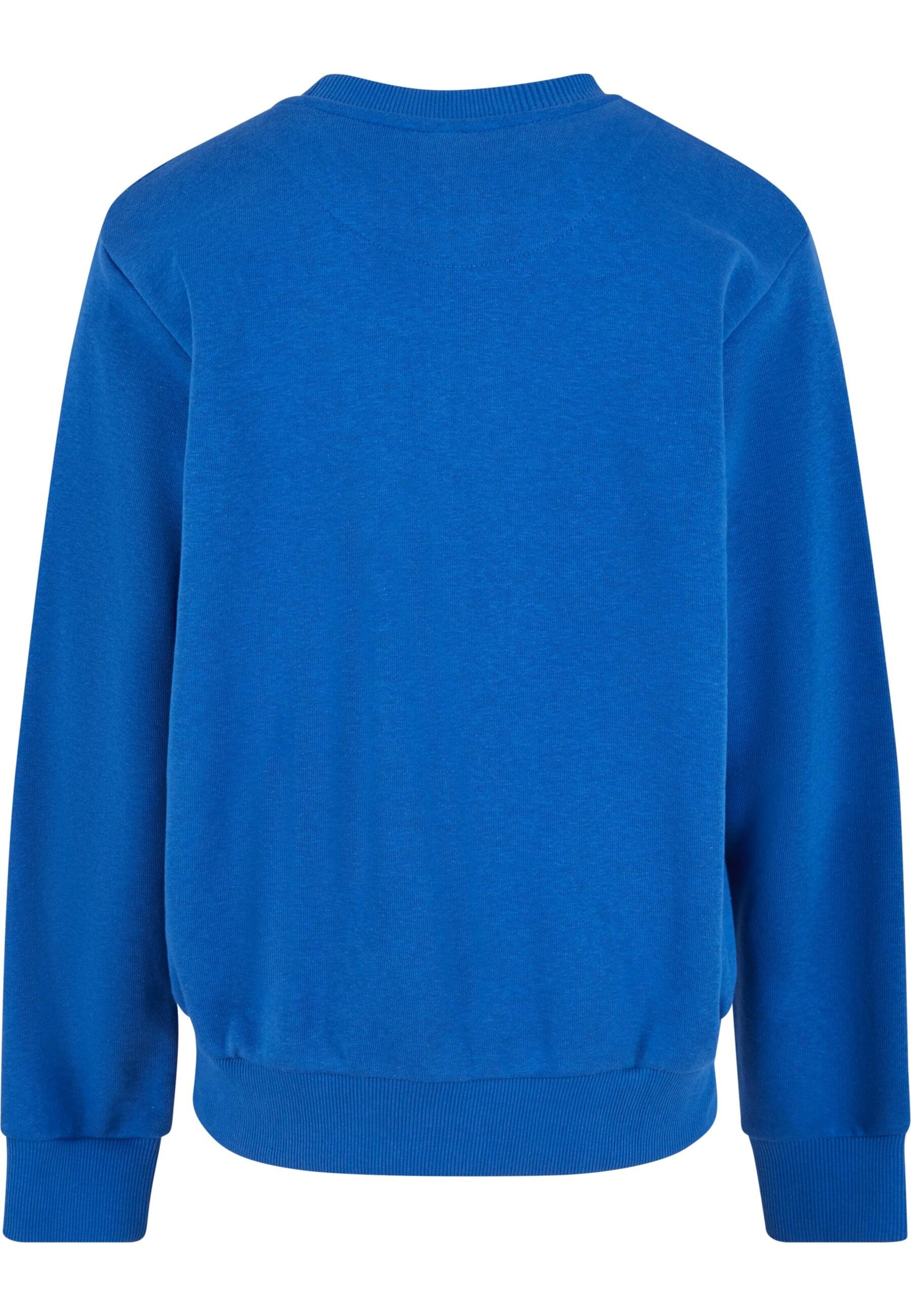 Urban Classics Mikina - Modrá