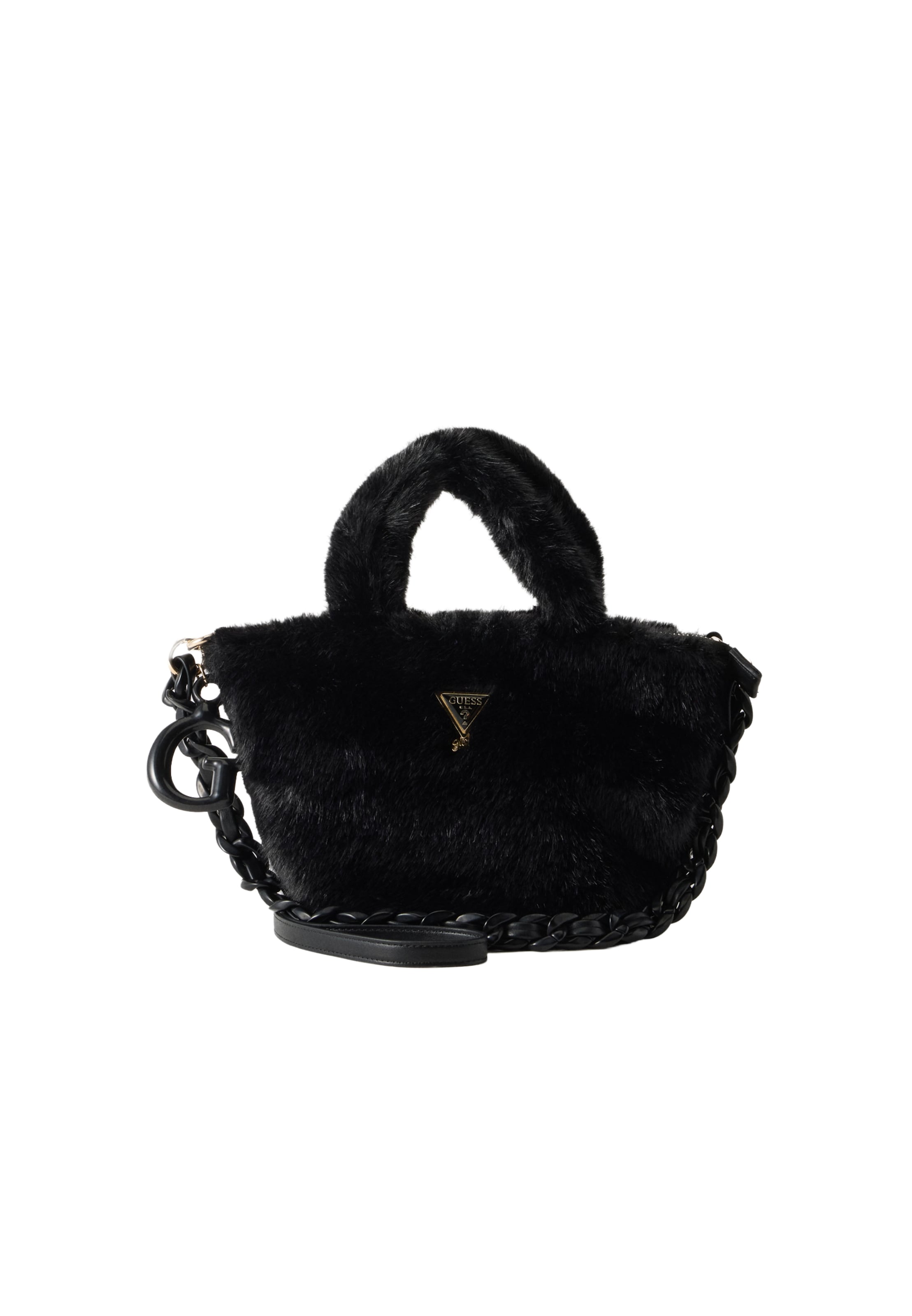 GUESS - Bolso en negro: frente