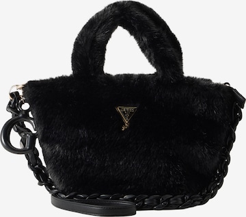 GUESS - Bolso en negro: frente