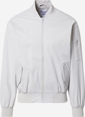 DAN FOX APPAREL Between-Season Jacket 'Kalle' in Grey: front