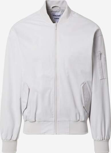 DAN FOX APPAREL Jacke 'Kalle' in hellgrau, Produktansicht