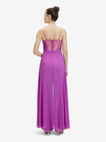 Vera Mont Jumpsuit in Purple