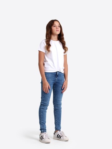 Solang Skinny Hose Skinny-Denim Jeans in Blau
