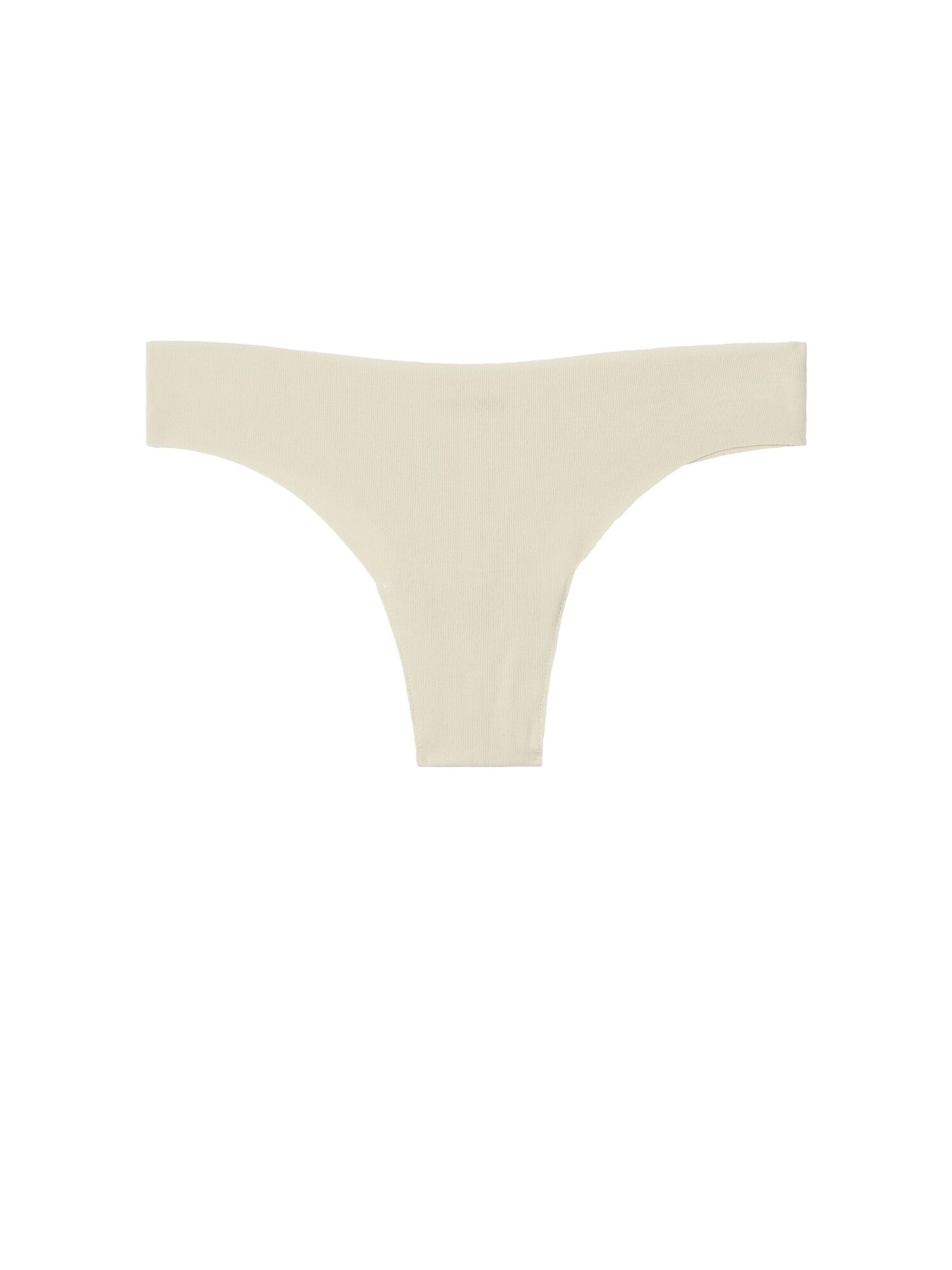 Tezenis Thong in Beige: front