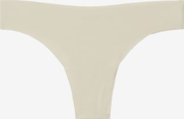 Tezenis Thong in Beige: front