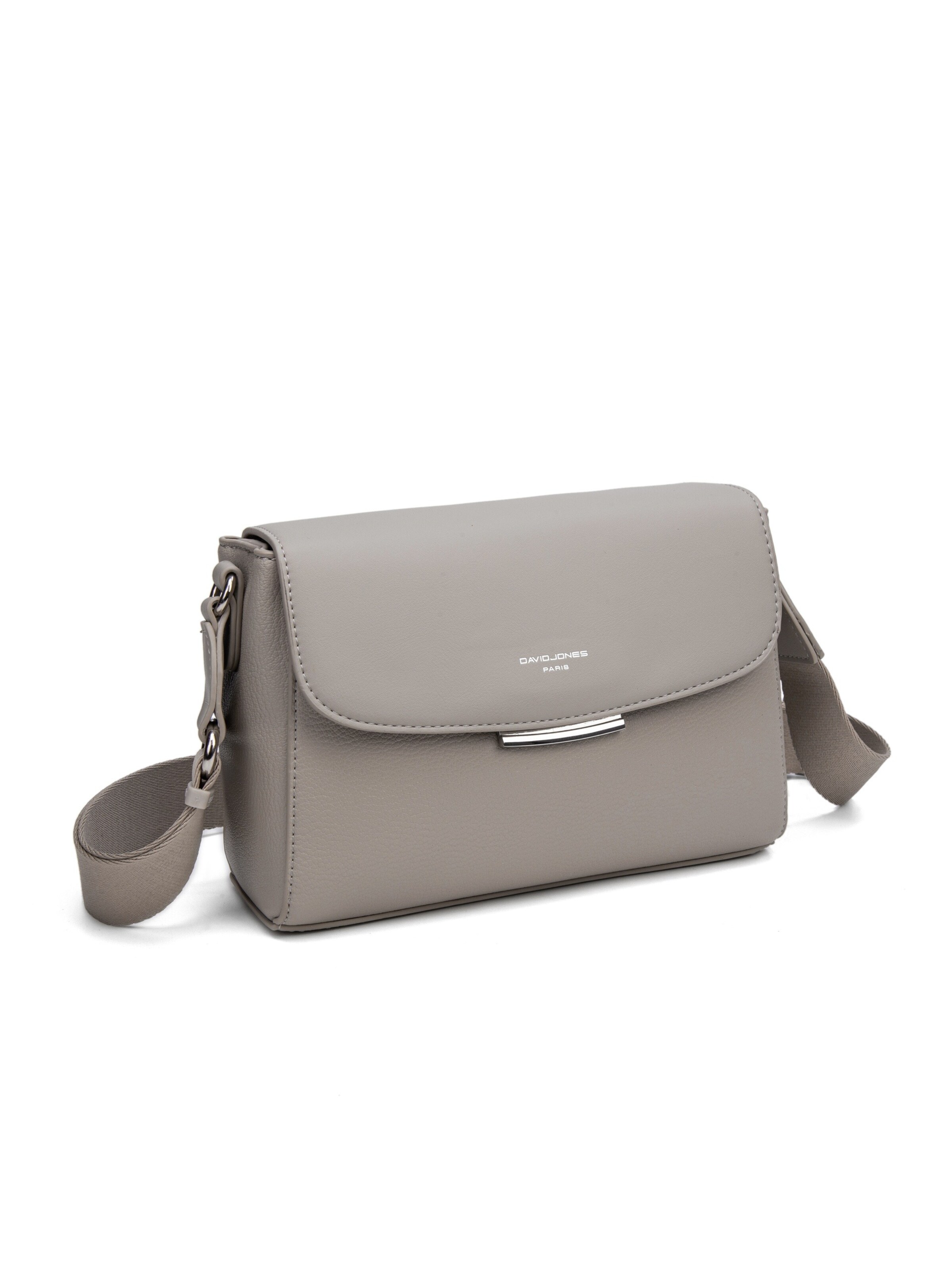 Borsa a tracolla di David Jones in grigio