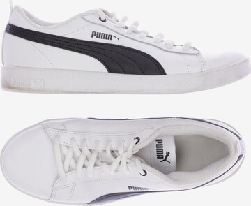 PUMA Sneaker 38 in Weiß: predná strana