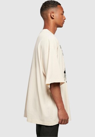 Merchcode Shirt 'Stone Temple Pilots- DOTD' in Beige