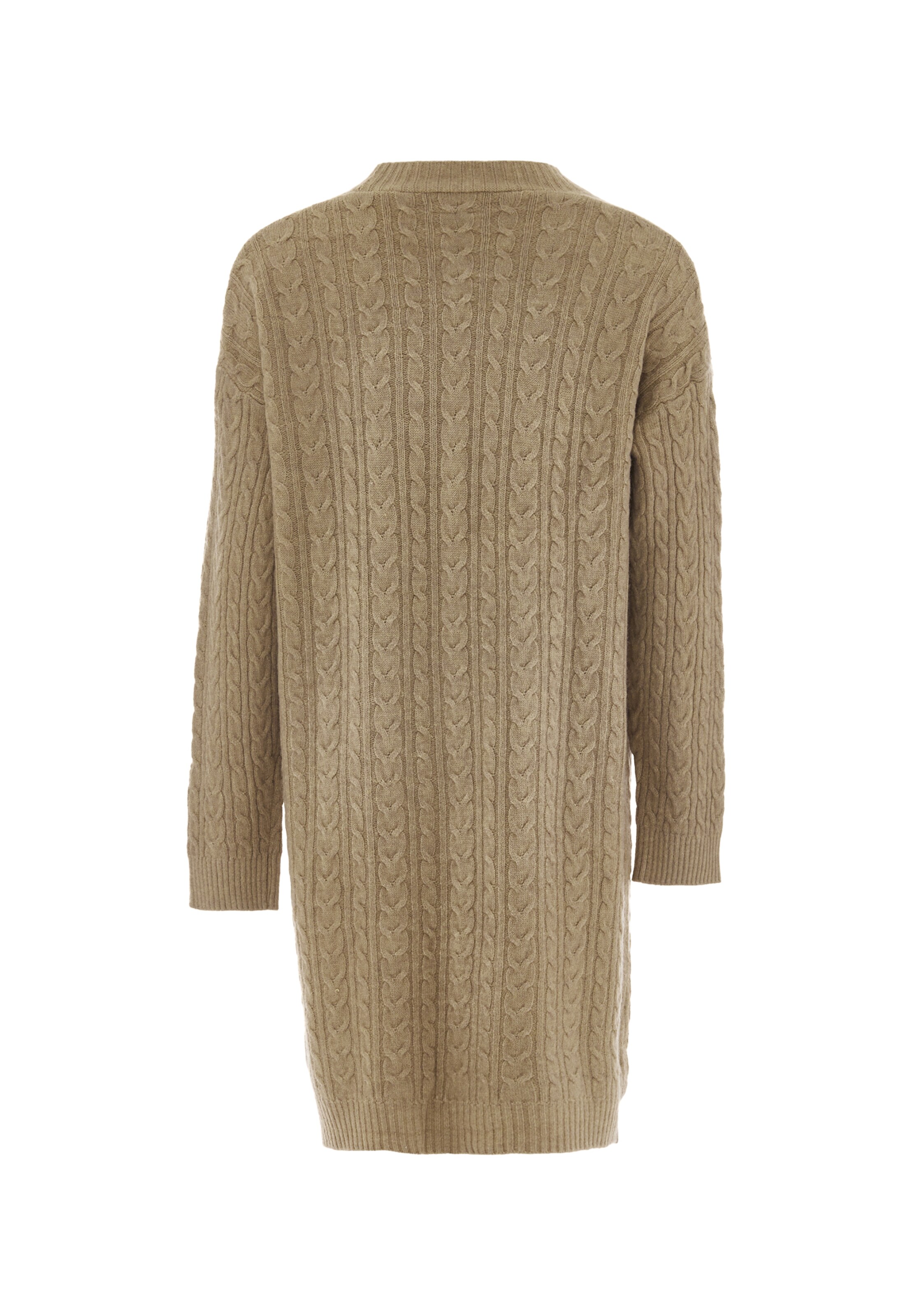 CAILYN - Casaco de malha em bege