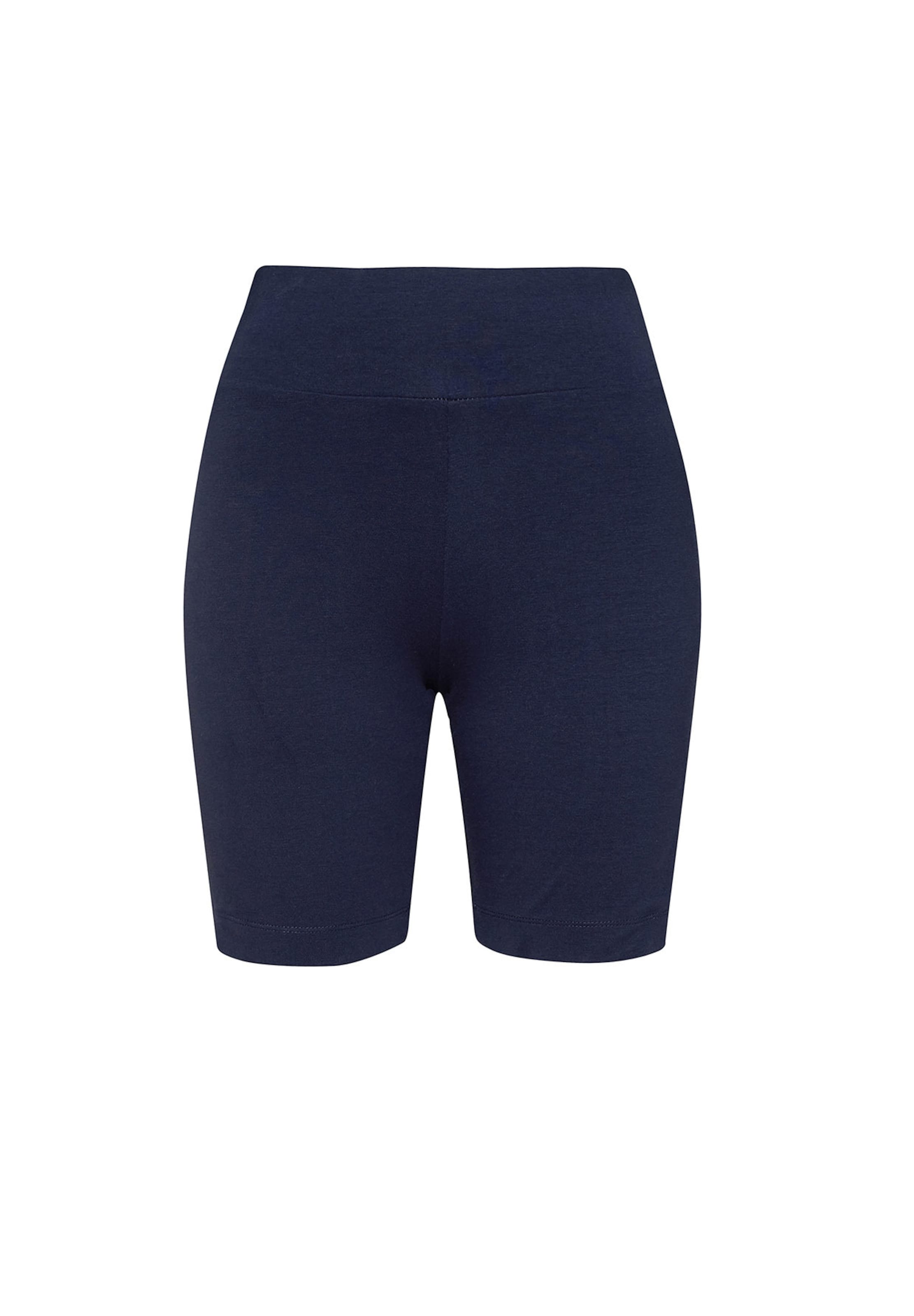 GREENBOMB Regular Trousers 'Basic' in Blue: front