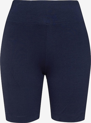 GREENBOMB Short 'Basic' in Blau: Vorderseite