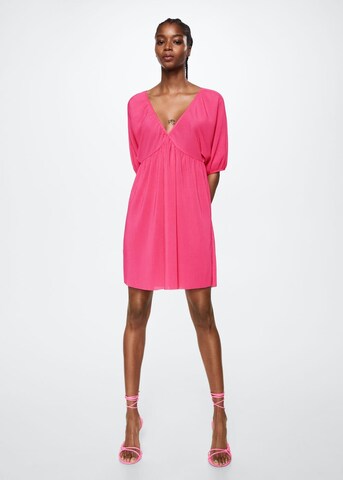 Robe 'Valentin' MANGO en rose