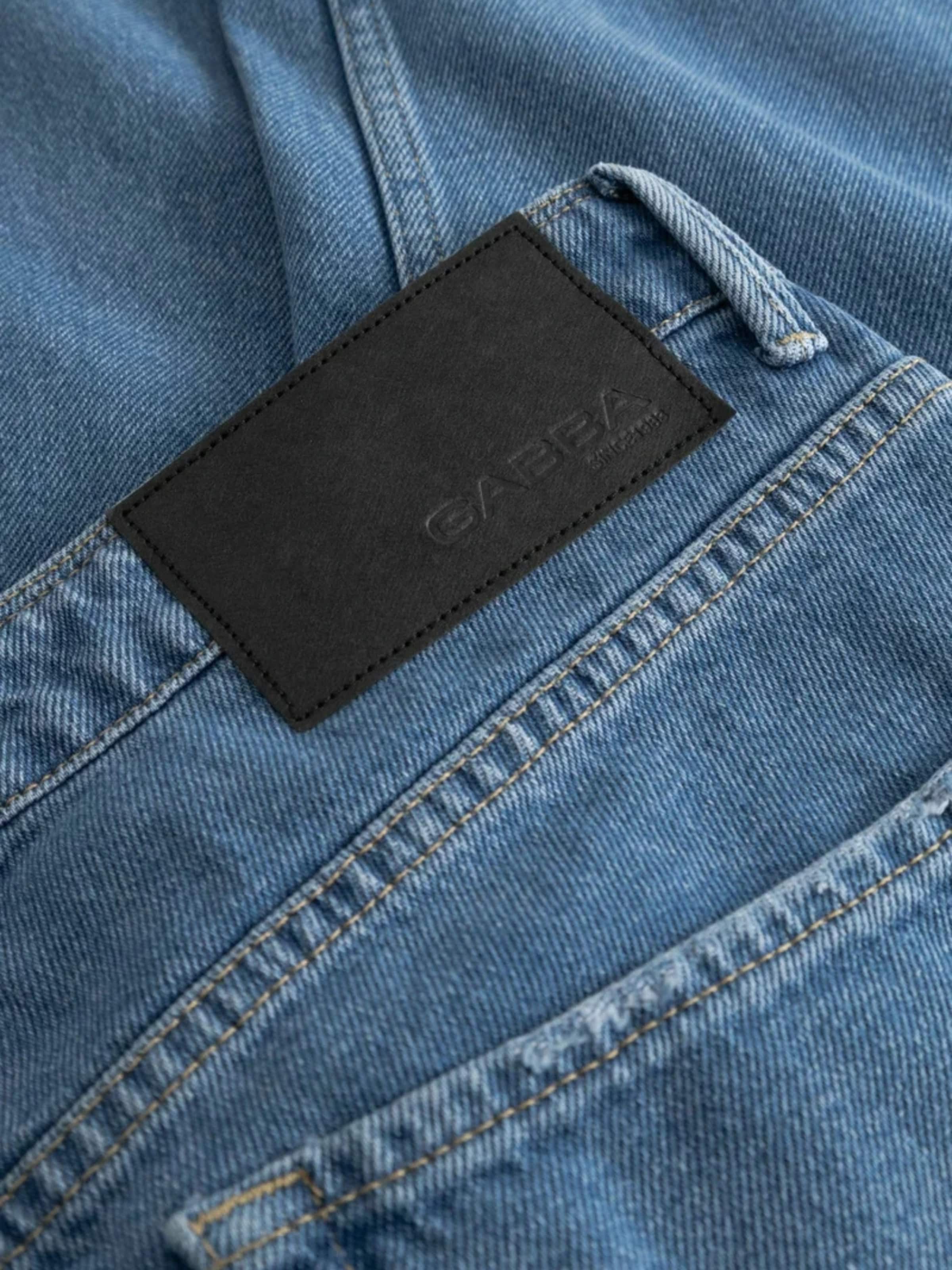 GABBA Normální Džíny ' GABmax ' – modrá