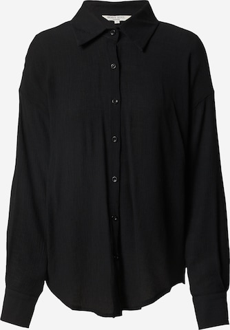 BRAVE SOUL Blouse in Black: front