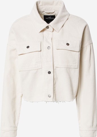 HOLLISTER Tussenjas in Beige: voorkant