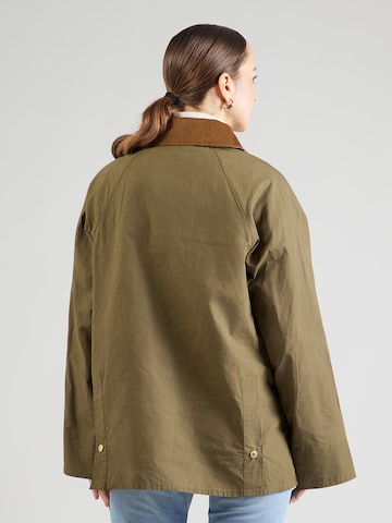 Barbour Prechodná bunda 'Laneshaw Casua Dusky' - Zelená