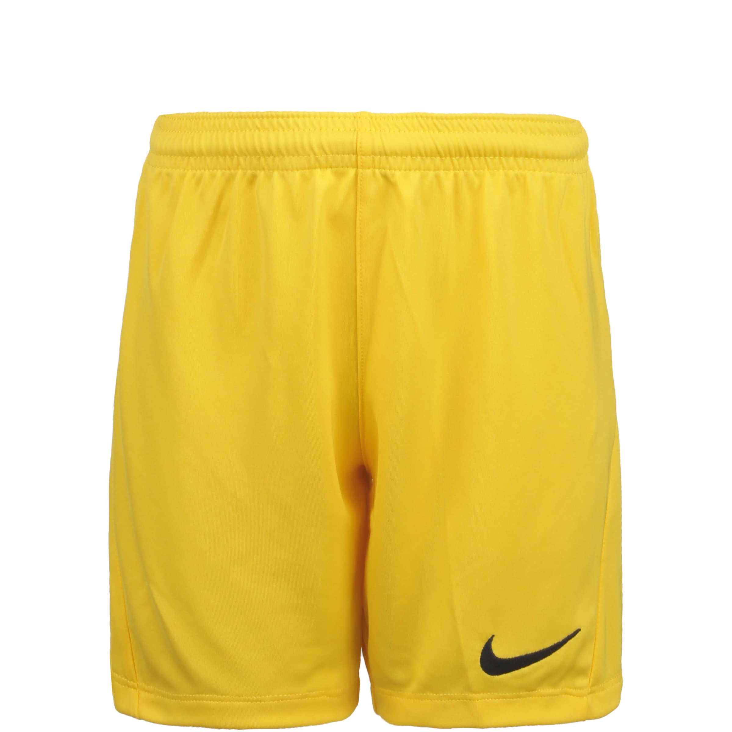 NIKE Regular Workout Pants 'Park III' in Yellow: front