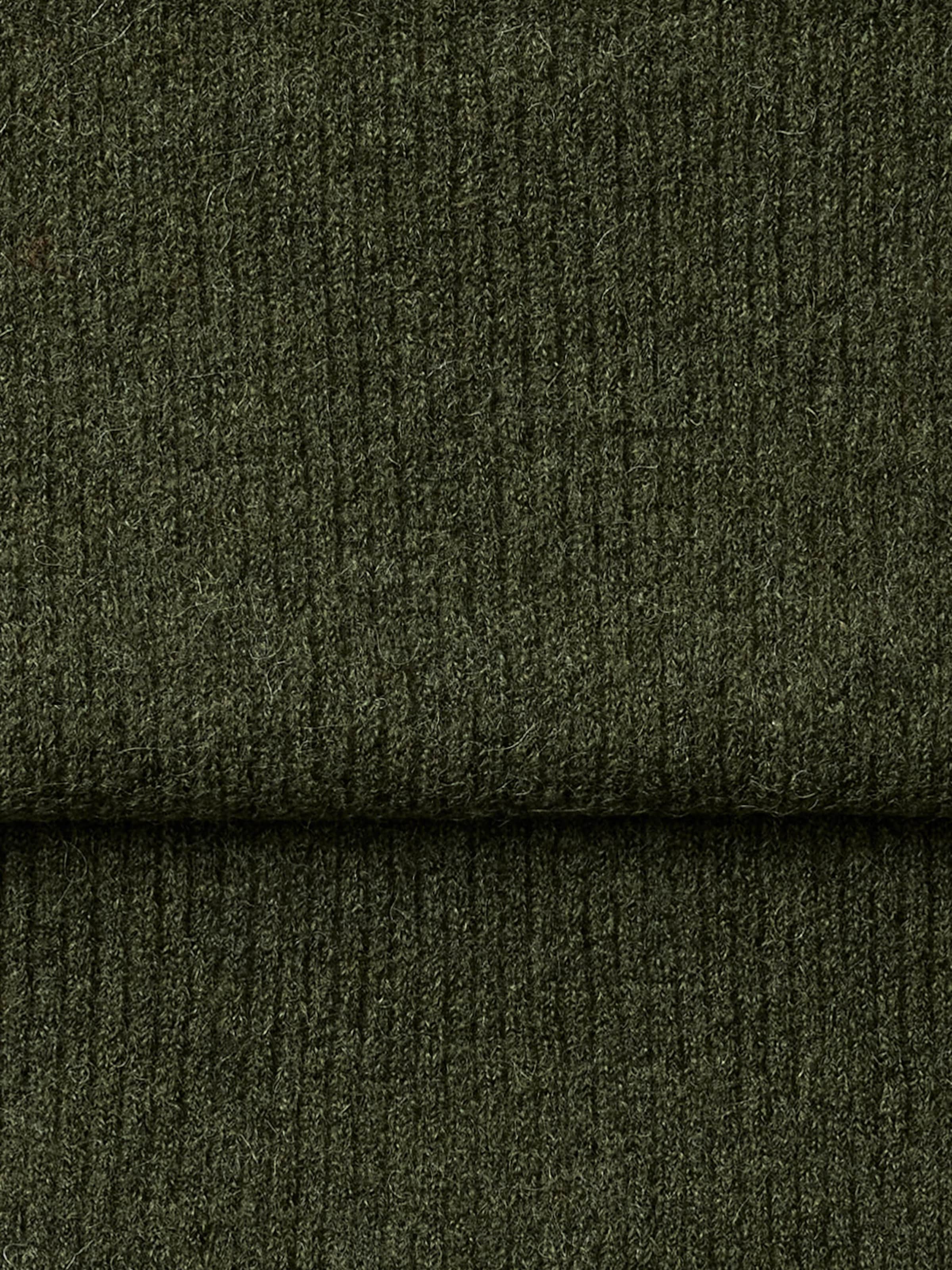 Écharpe SELECTED en vert