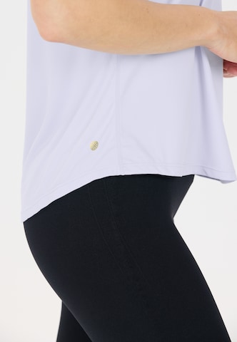Athlecia T-Shirt 'Gaina' in Lila