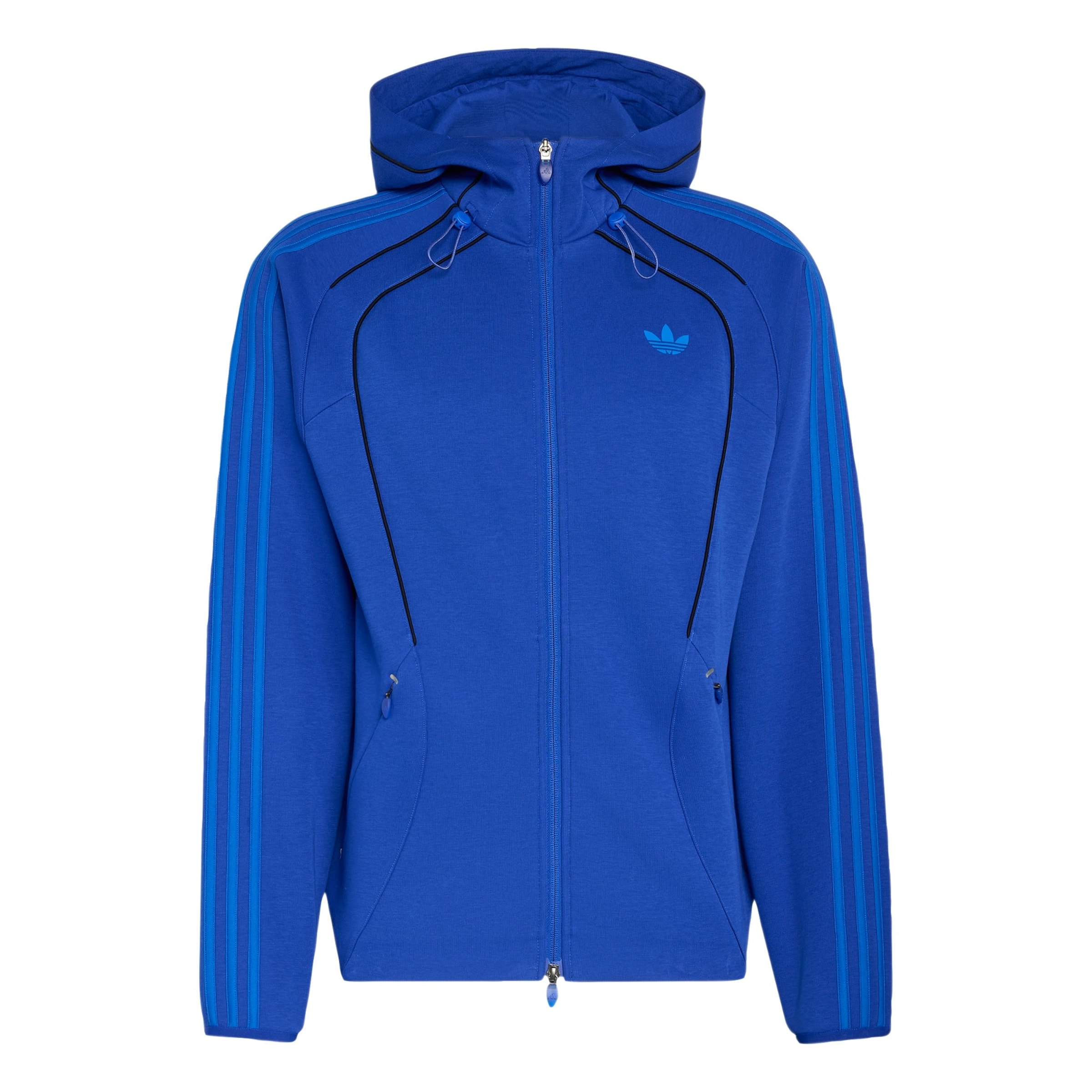 ADIDAS ORIGINALS - Sudadera con cremallera 'Teamgeist 26' en azul: frente