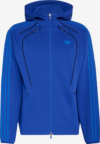 ADIDAS ORIGINALS - Sudadera con cremallera 'Teamgeist 26' en azul: frente