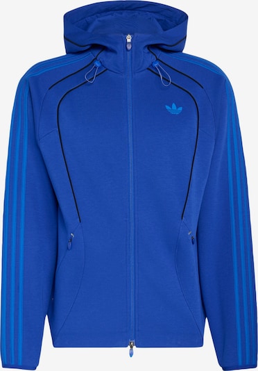 ADIDAS ORIGINALS Casaco em moletão 'Teamgeist 26' em XS em azul real, Vista do artigo