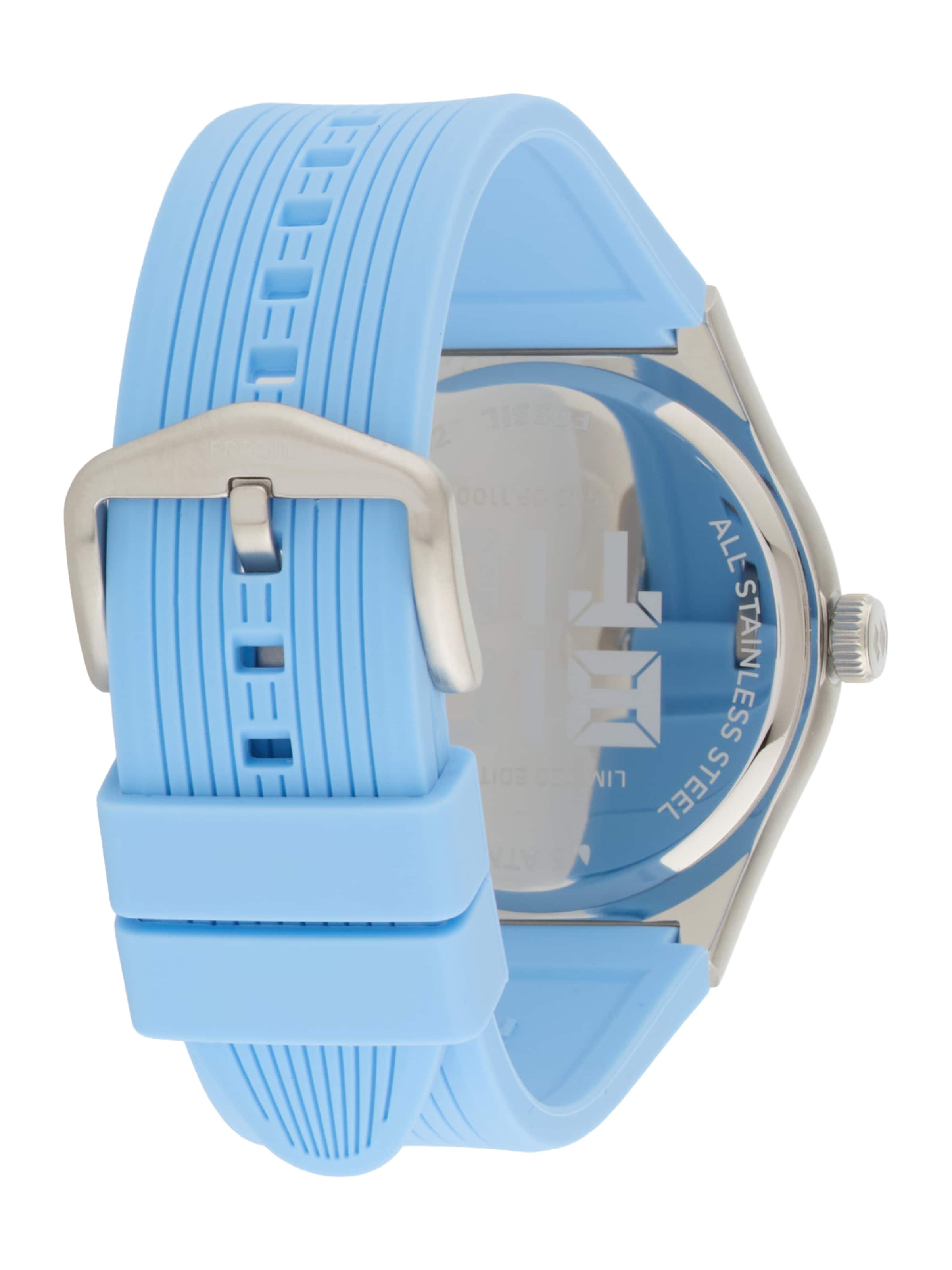 FOSSIL - Reloj analógico 'ARCHIVAL BIG TIC - Argentina' en plata