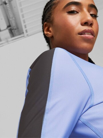 PUMA Blouse 'Puma Fit Eversculpt 14 Zip' in Blue