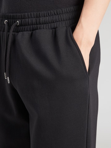 JACK & JONES - Loosefit Pantalón 'JPSTKARL ACE' en negro