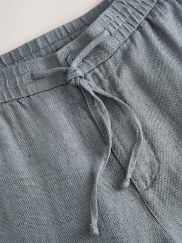 Next Loosefit Broek 'Signature' in Grijs