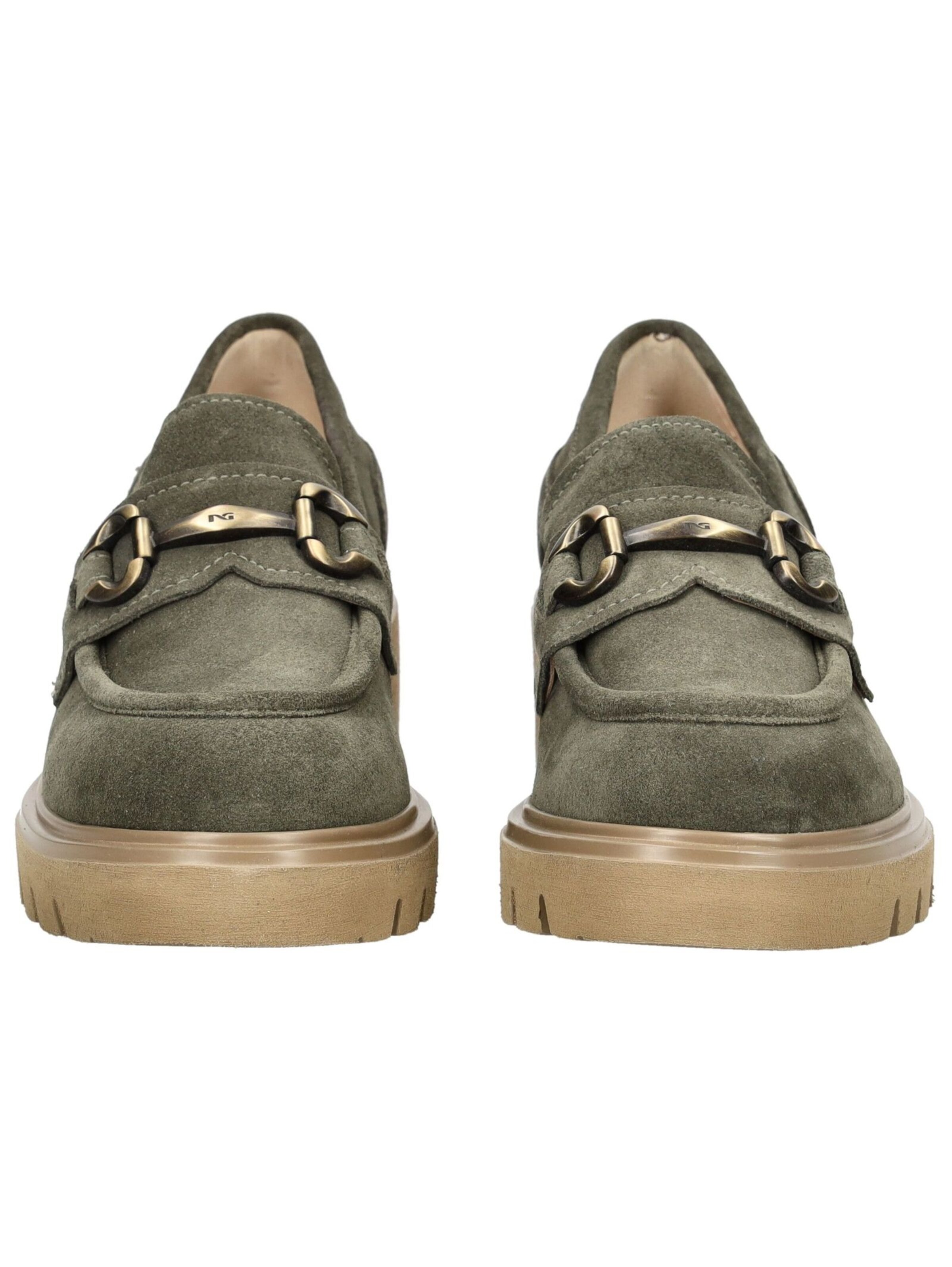 Escarpins Nero Giardini en vert