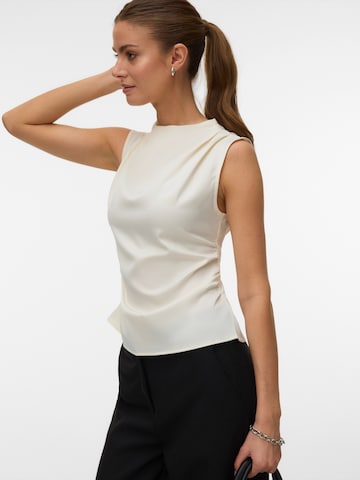 bēšs VERO MODA Topiņš 'VMTANIA': no priekšpuses