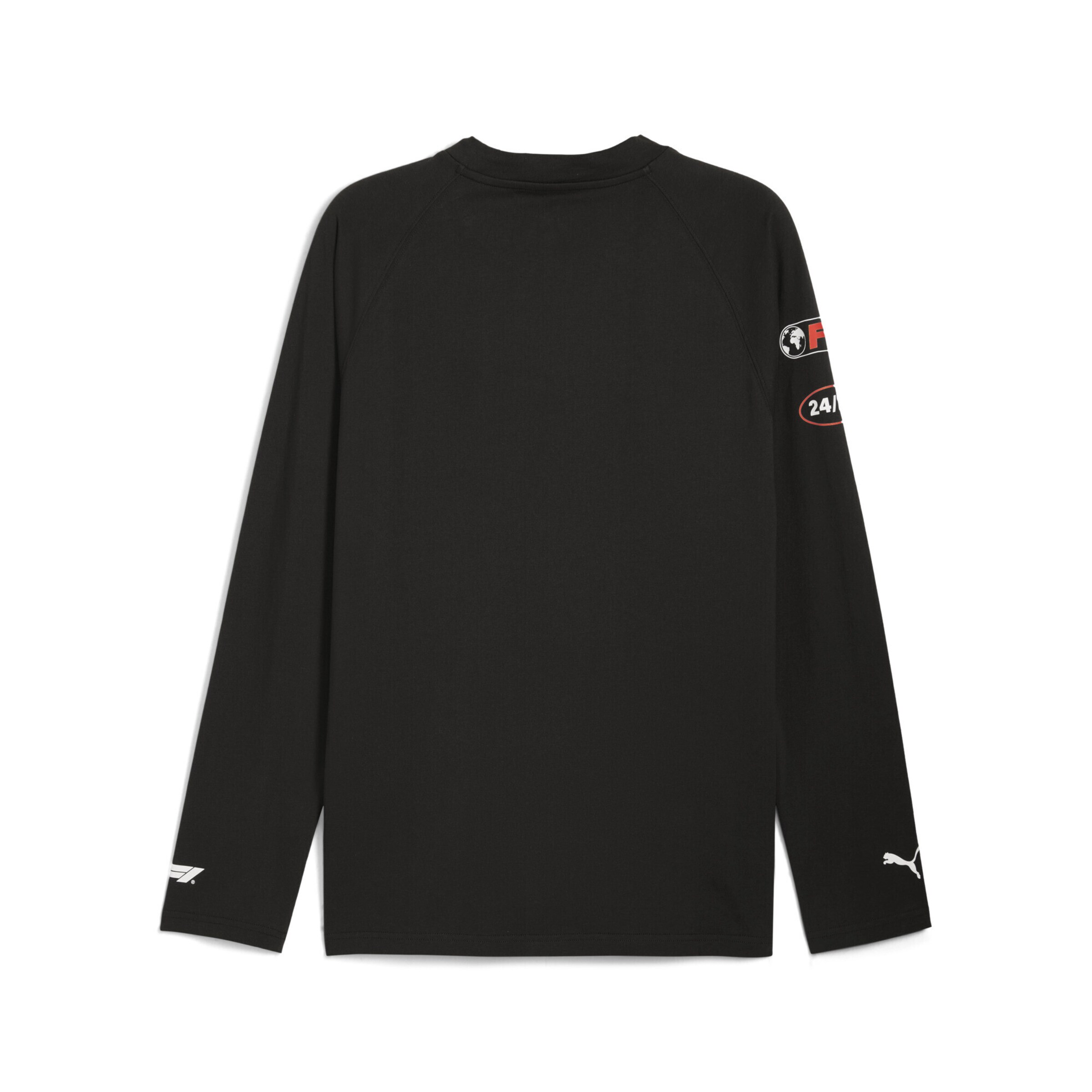 PUMA Functioneel shirt 'F1' in Zwart