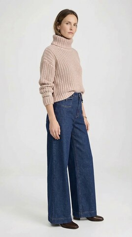 Hoermanseder Wide leg Jeans in Blue