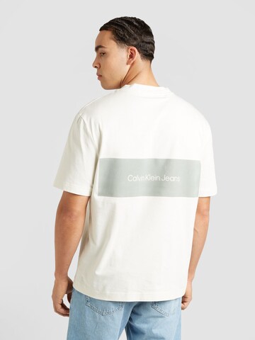 Calvin Klein Jeans T-Shirt in Weiß: Vorderseite