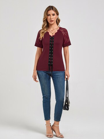 LapaPlus Top in Rood