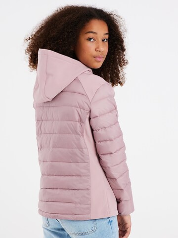 PROTEST Winter jacket 'PRTCHARON JR' in Pink