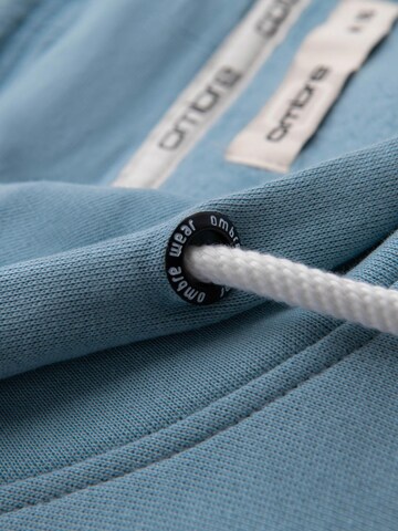 Ombre Sweatshirt in Blauw
