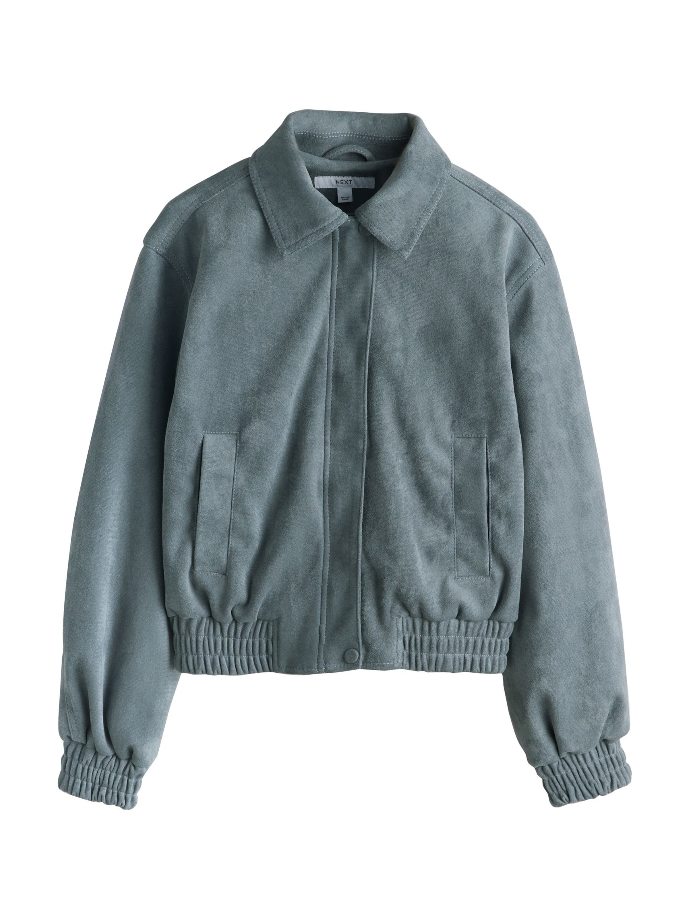 Next Übergangsjacke in Blau: Vorderseite