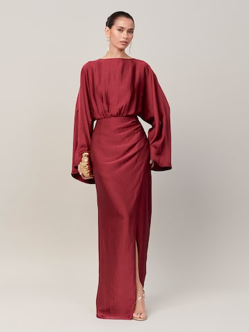 Rochie 'MARLOW ' de la Sável pe roșu