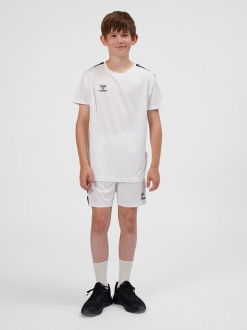 Hummel Funktionsskjorte 'Authentic' i hvid