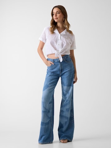 Chemisier 'Sharon' GUESS en blanc